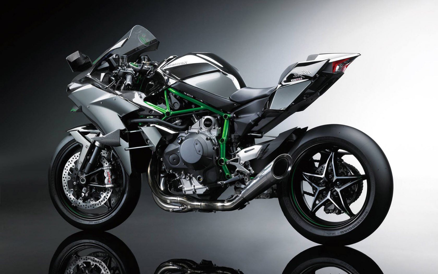 Kawasaki Ninja H2r Hd - HD Wallpaper 