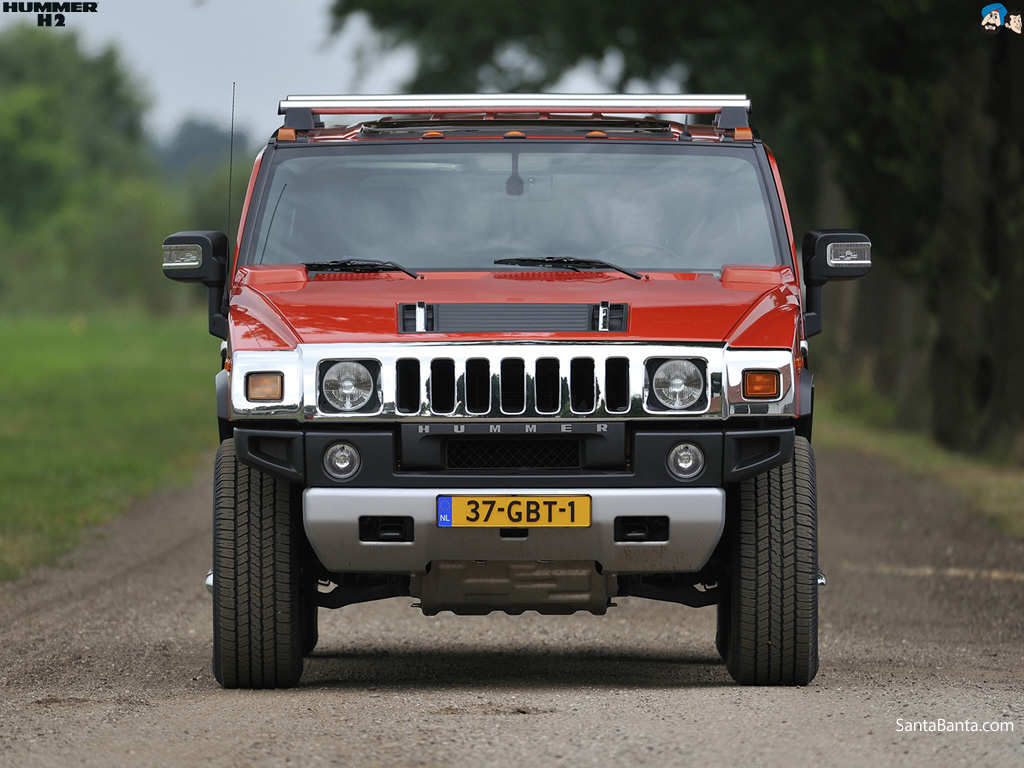 Hummer - Hummer H2 - HD Wallpaper 