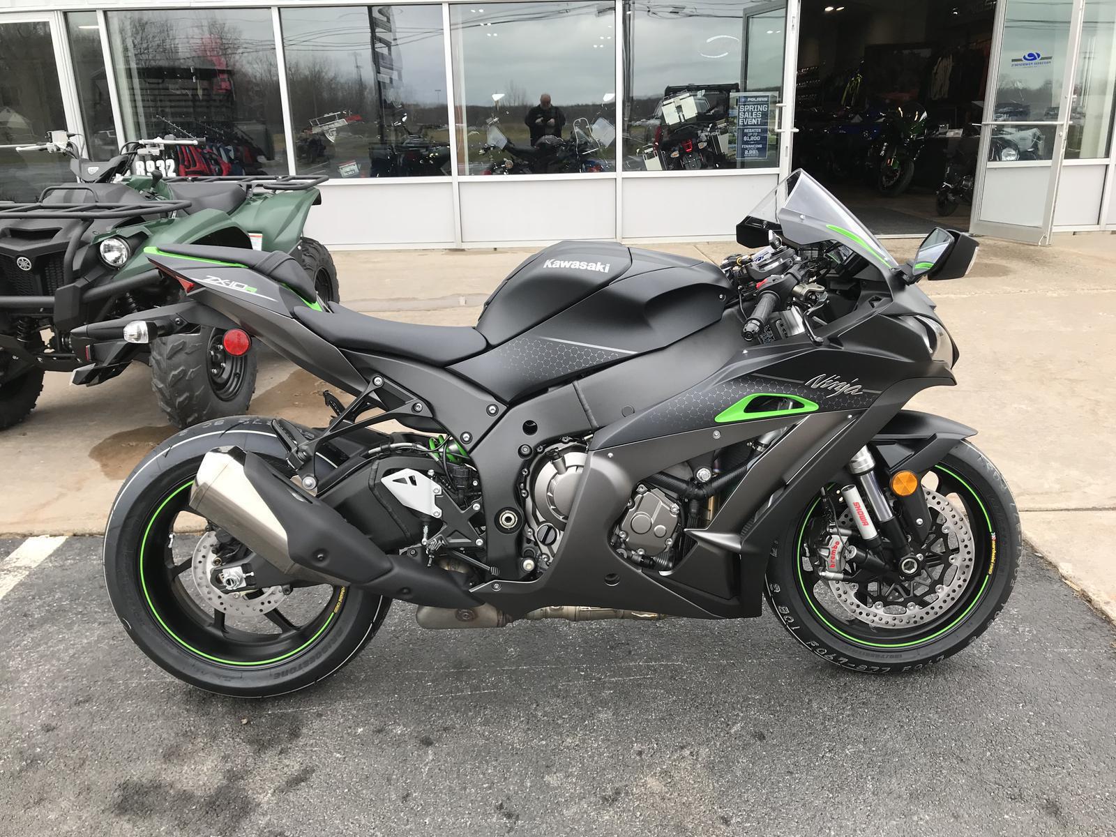kawasaki ninja zx10r 2018