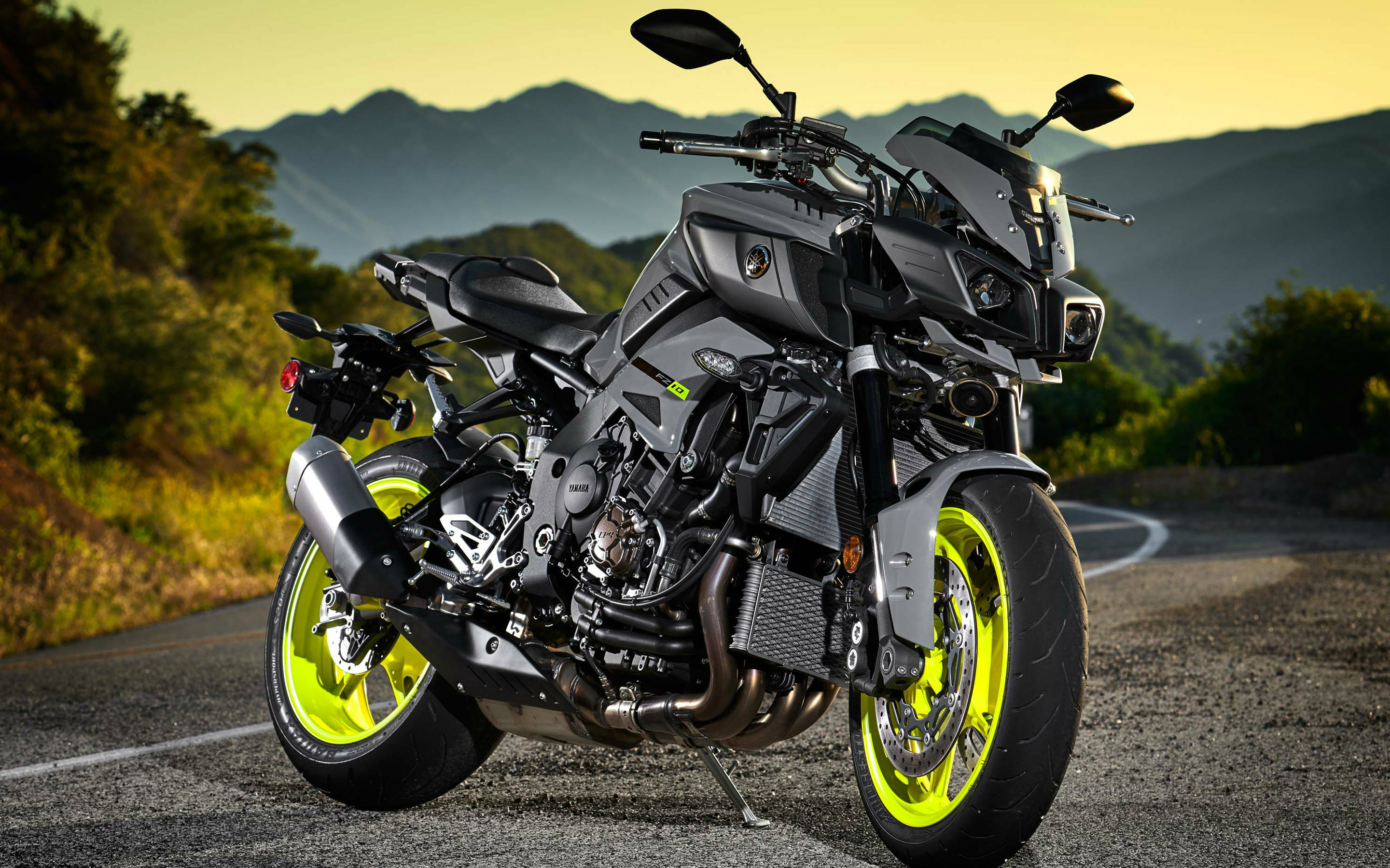 Yamaha Fz 10 - HD Wallpaper 