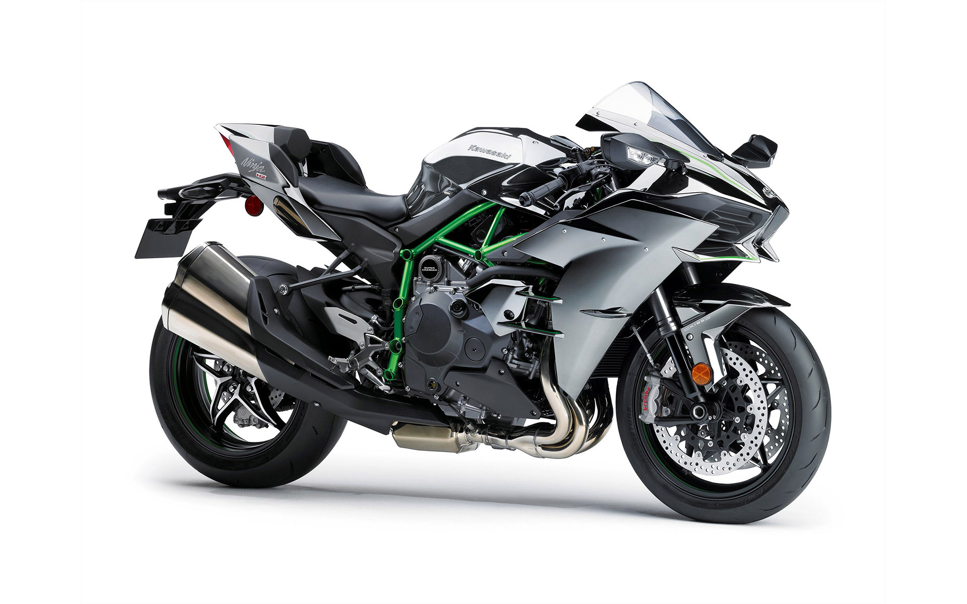 2019 Ninja H2 - HD Wallpaper 