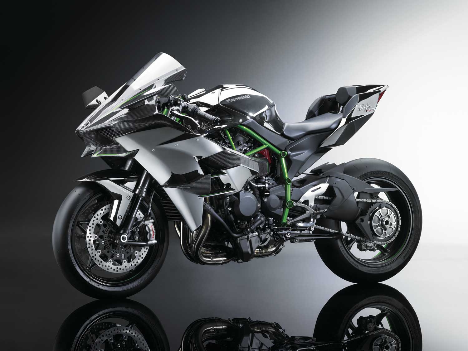 Kawasaki Ninja H2r Hd - HD Wallpaper 