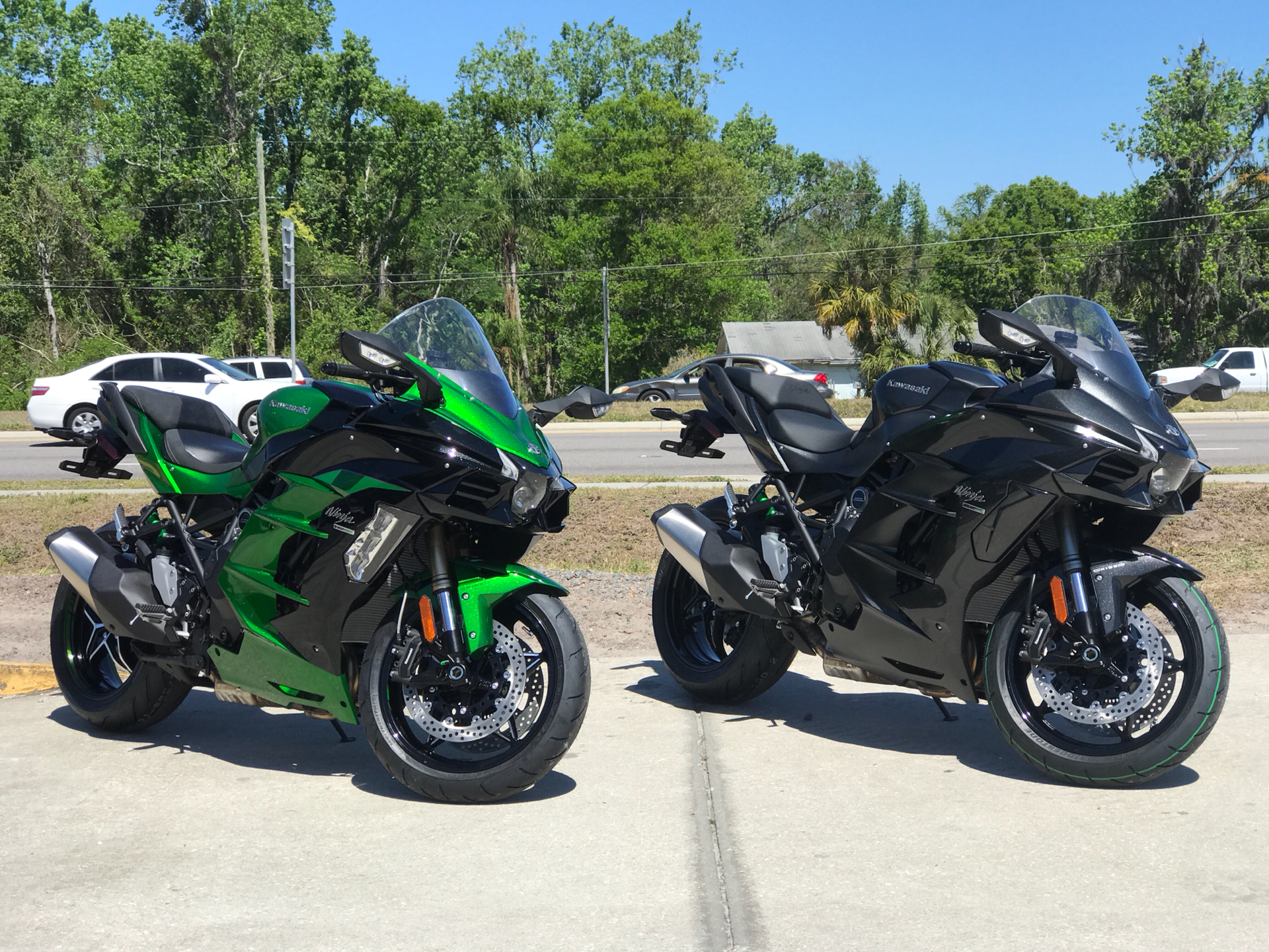 Kawasaki Ninja H2 Sx - HD Wallpaper 