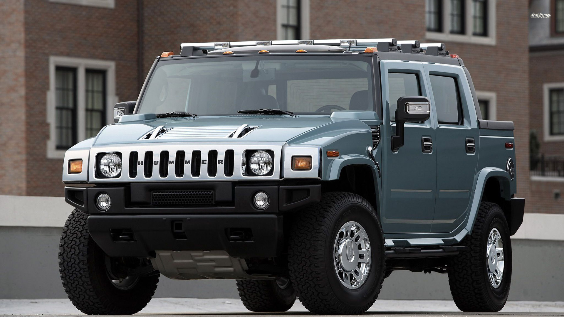 Electric Hummer - HD Wallpaper 