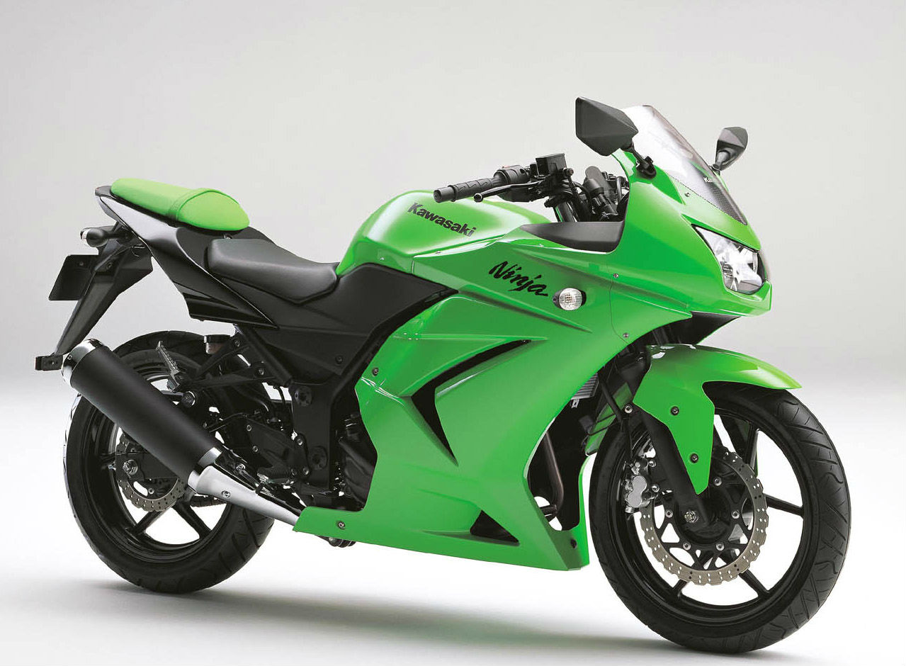 2010 Kawasaki Ninja 250r Bike Hd Wallpaper - Bike Wallpaper Hd Full Screen - HD Wallpaper 