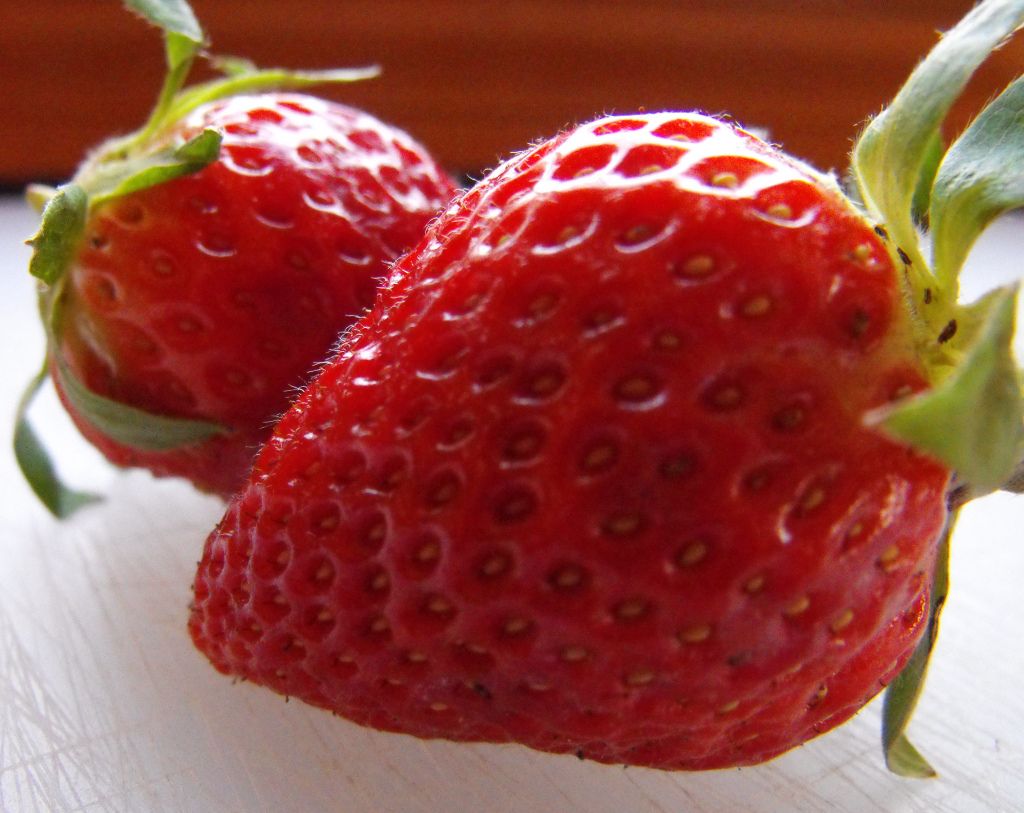 Strawberry Images Hd - HD Wallpaper 