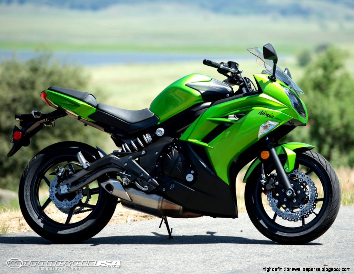 2012 Kawasaki Ninja 650 Bike Wallpaper Sugidol - Kawasaki Ninja 400 - HD Wallpaper 