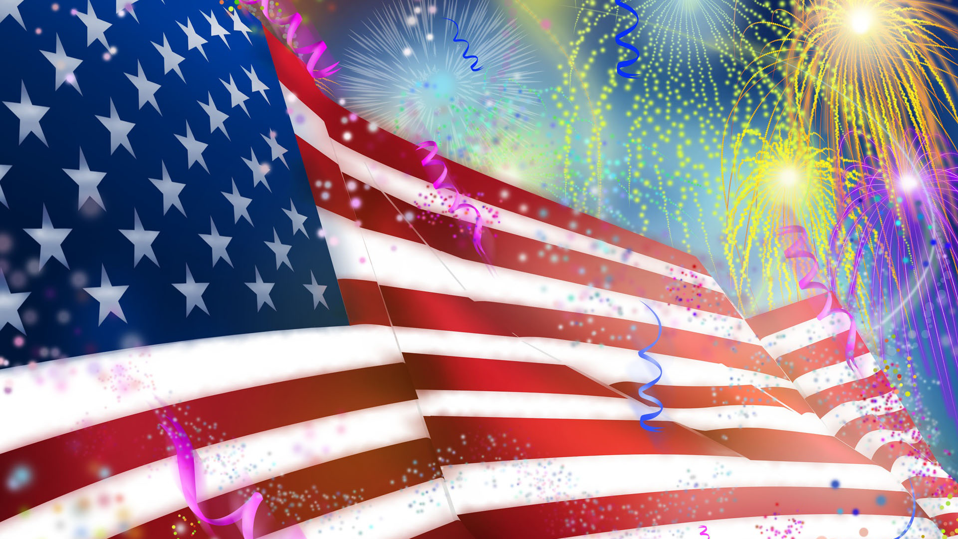 Fourth Of July Images Happy 4th Of July Hd Wallpaper - High Resolution 4th Of July Background - HD Wallpaper 
