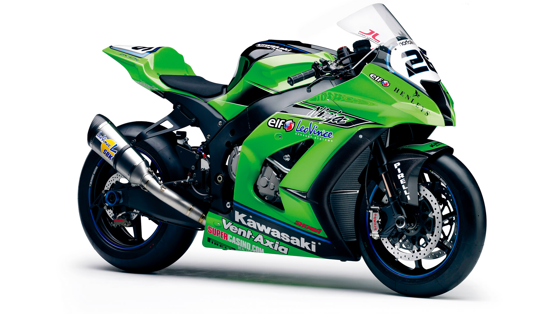 Zx10 Wallpaper - Kawasaki Ninja Zx 10r 2011 - HD Wallpaper 