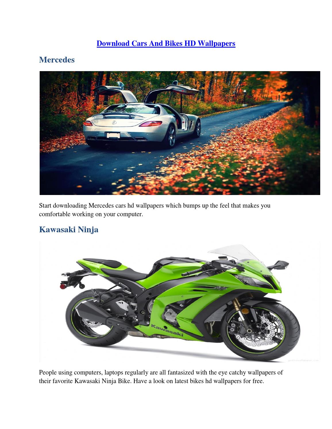 Kawasaki Ninja 2011 - HD Wallpaper 