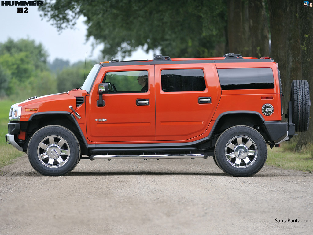 Hummer H2 - HD Wallpaper 