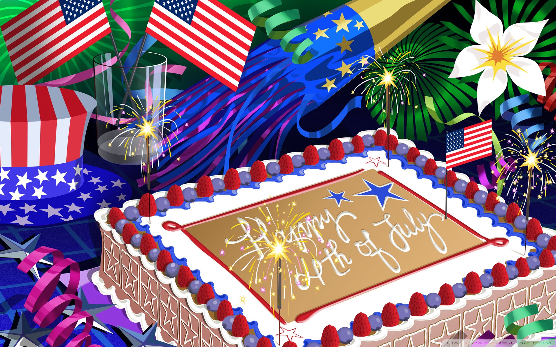 4th Of July - HD Wallpaper 