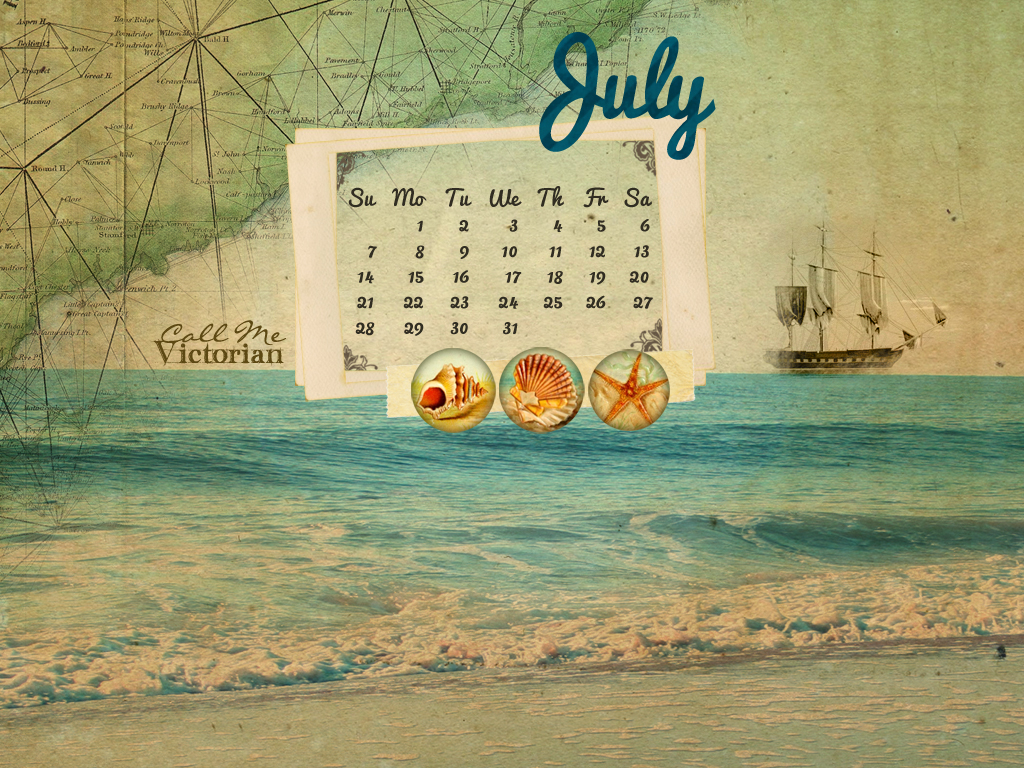 July 2013 Small - Design - HD Wallpaper 