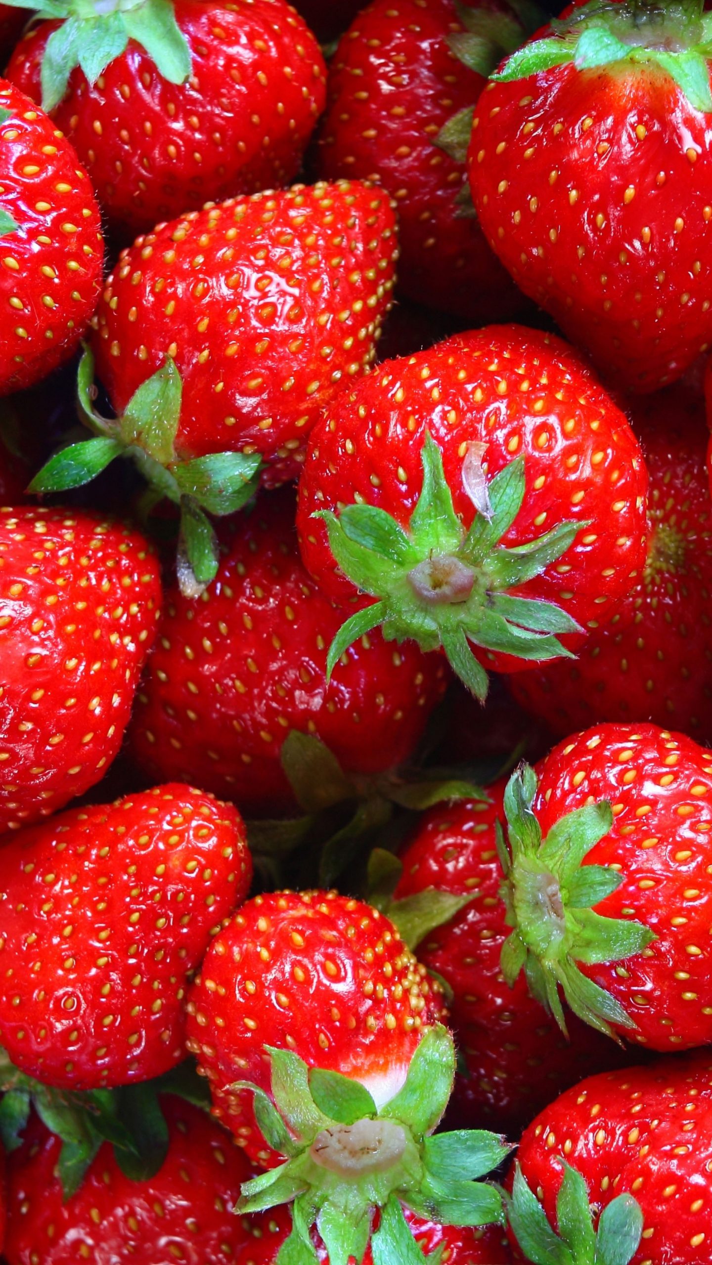Hd Strawberry Wallpapers 4k - HD Wallpaper 