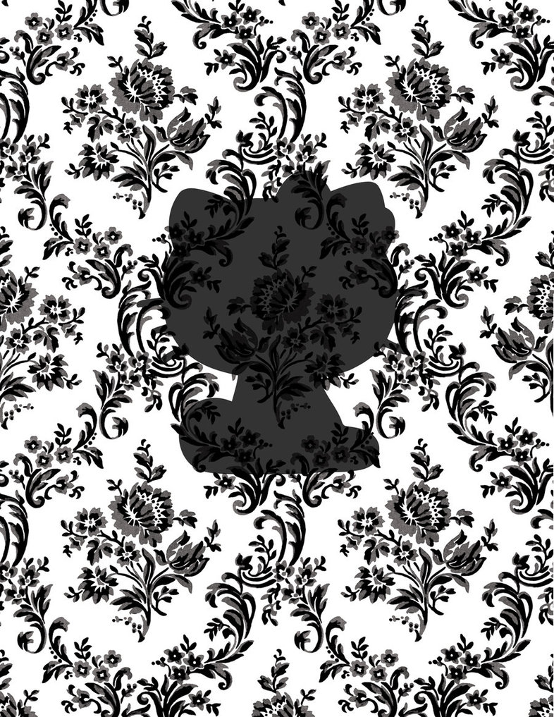 Hello Kitty And Wallpaper Image - Hello Kitty Wallpaper Iphone 5s Black - HD Wallpaper 