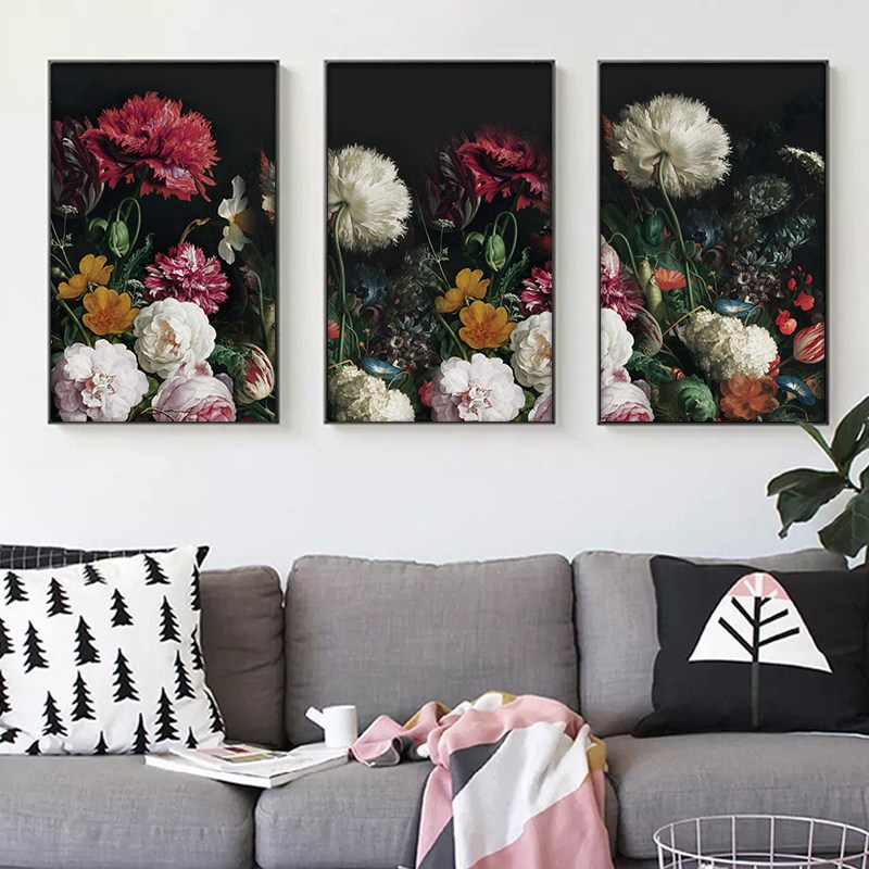 Tranh Canvas Hoa Hồng - HD Wallpaper 