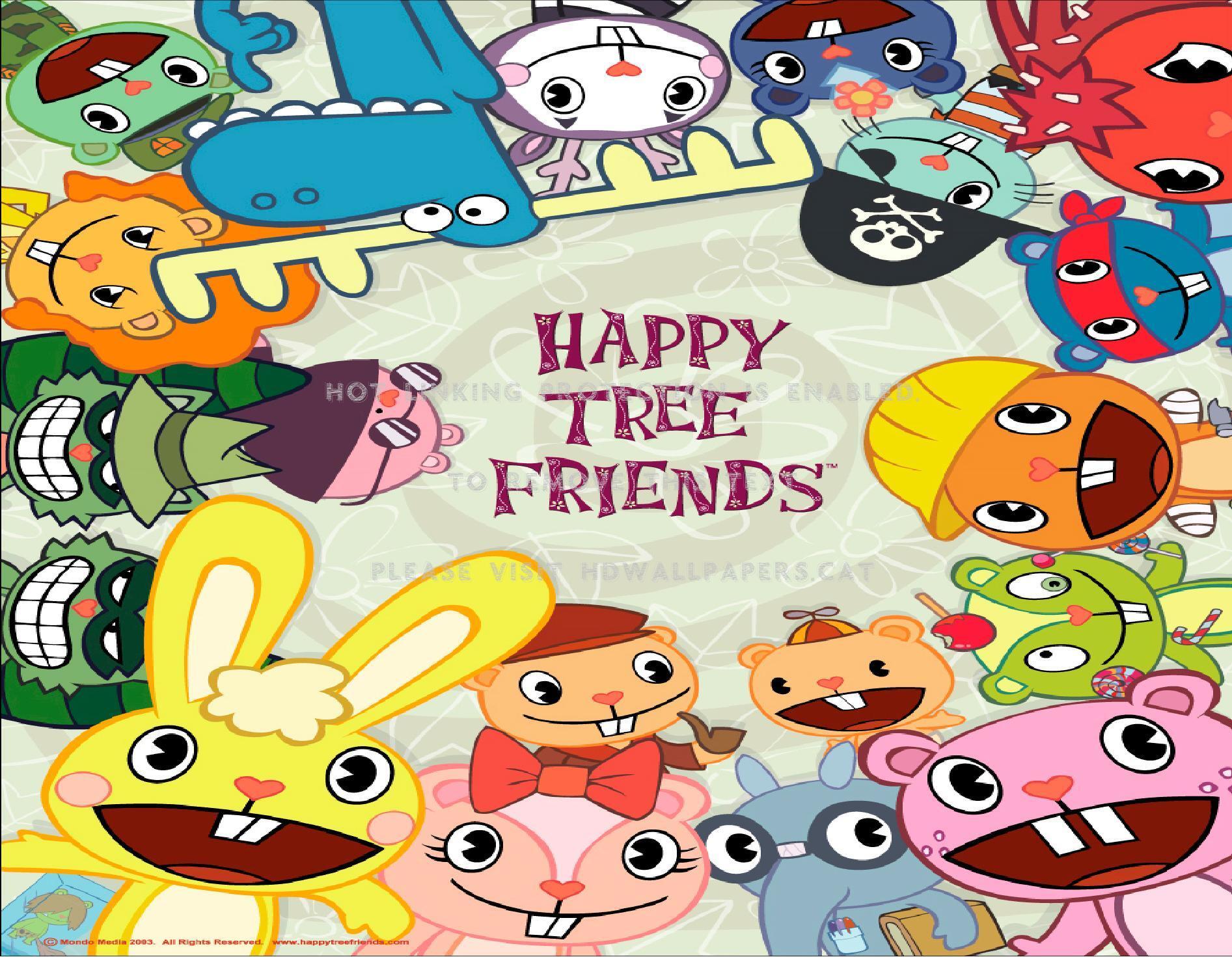 Happy Tree Friends Funny Cartoon - Happy Free Tree Friends - 1893x1471  Wallpaper 