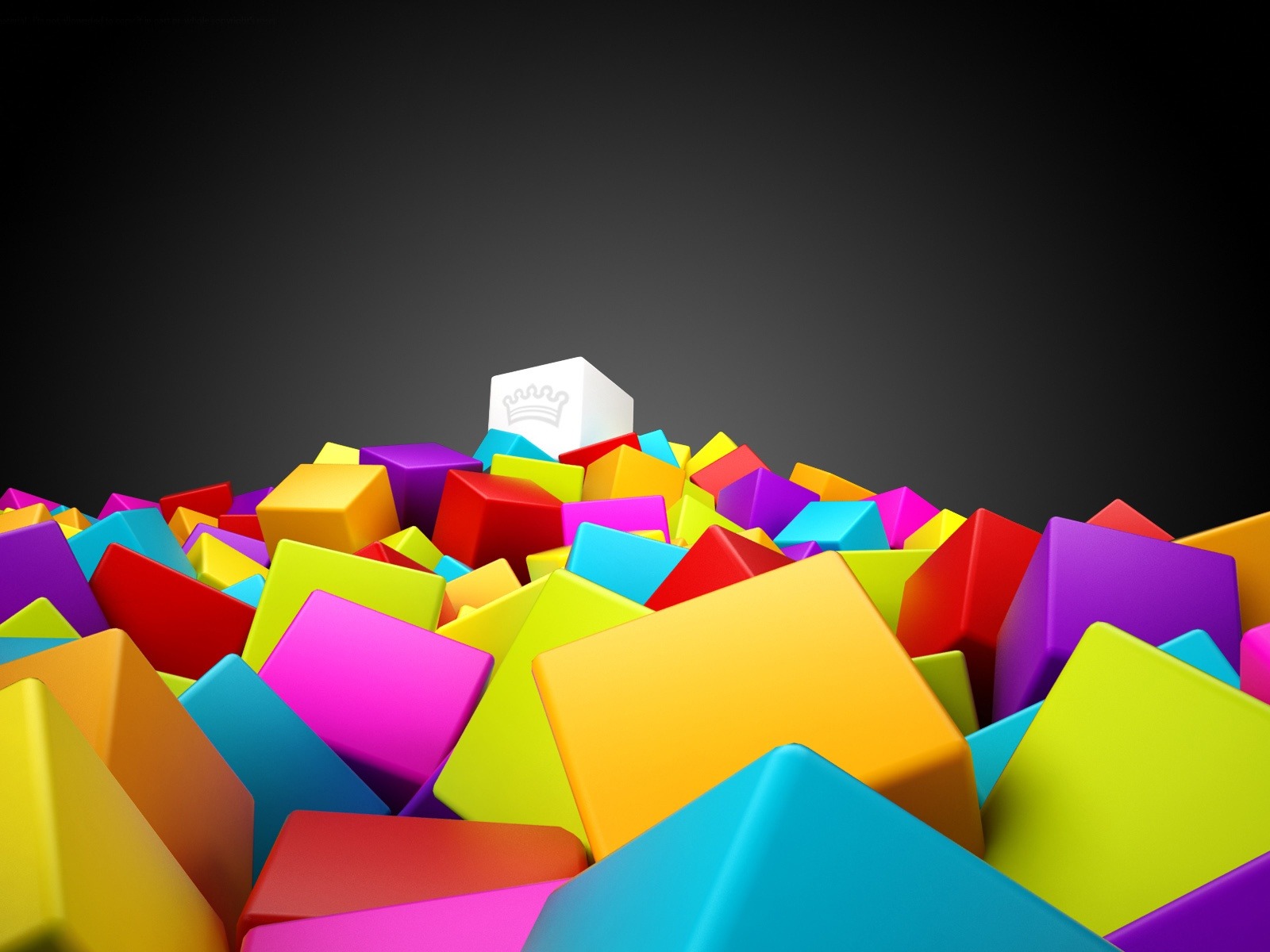 3d Colourful Background - HD Wallpaper 