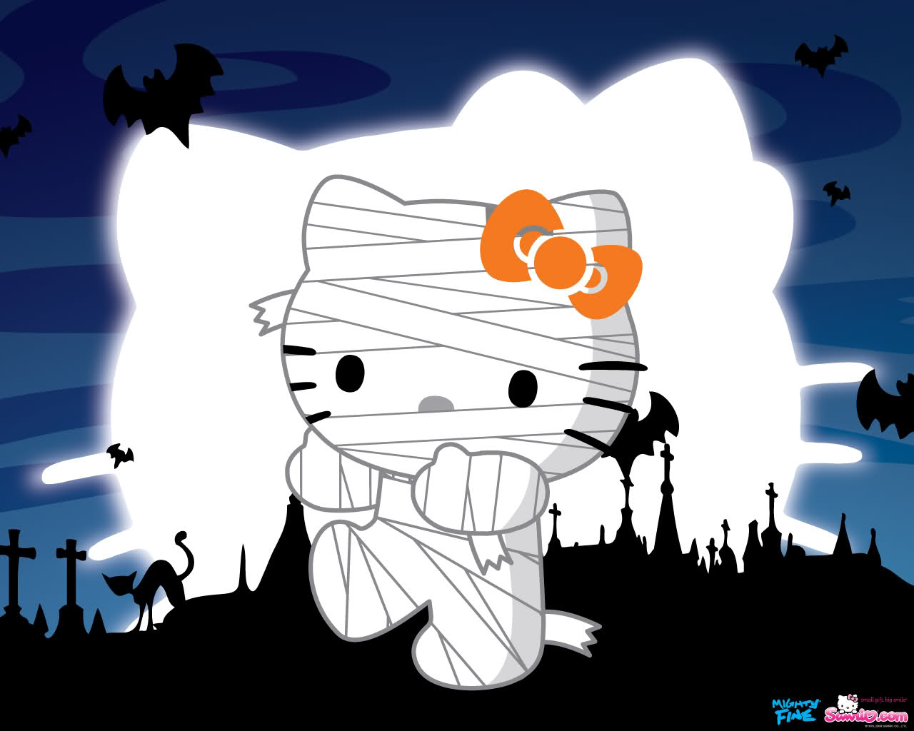 Wallpaper De Hello Kitty - HD Wallpaper 