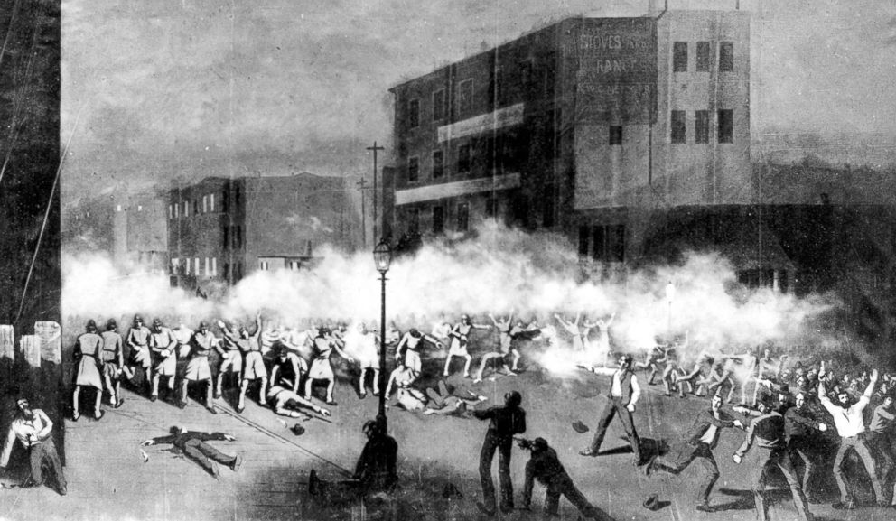 Haymarket Square Riot - HD Wallpaper 