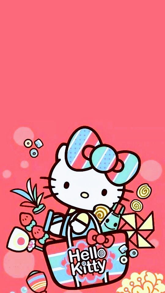 Hello Kitty 5d - 540x960 Wallpaper - teahub.io