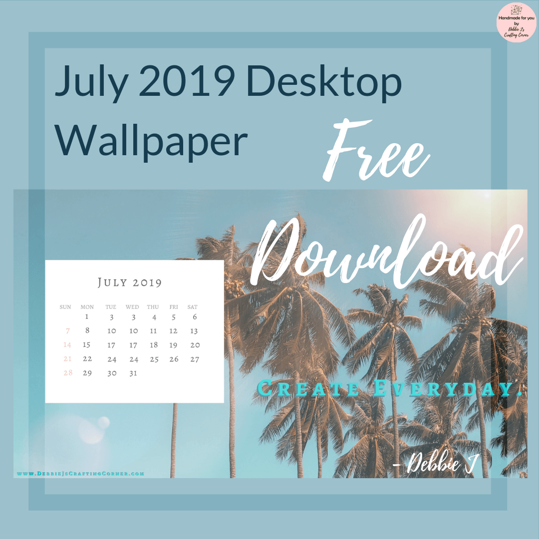 July 2019 Desktop Wallpaper - Poster - HD Wallpaper 