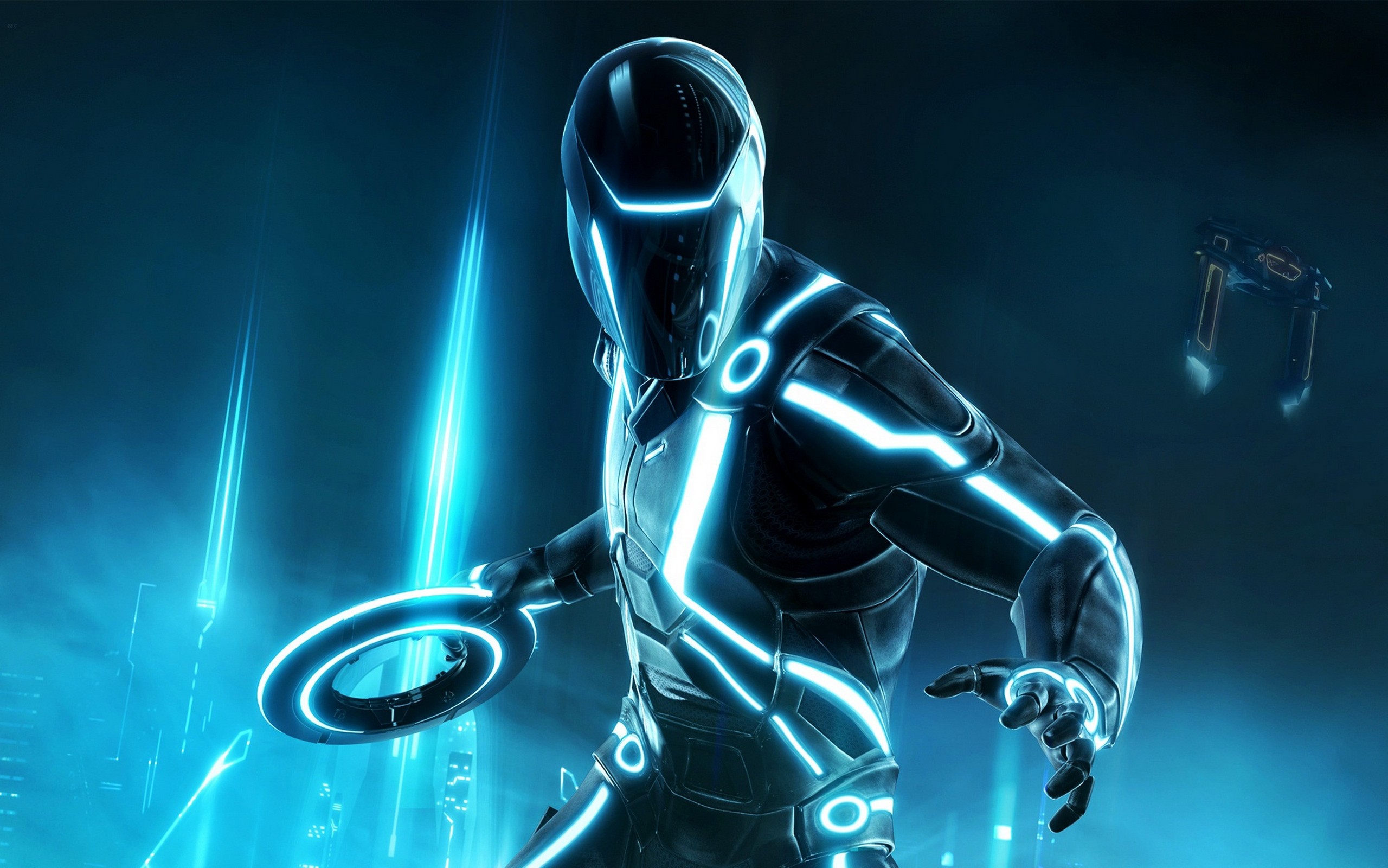 Tron Wallpaper Hd - HD Wallpaper 