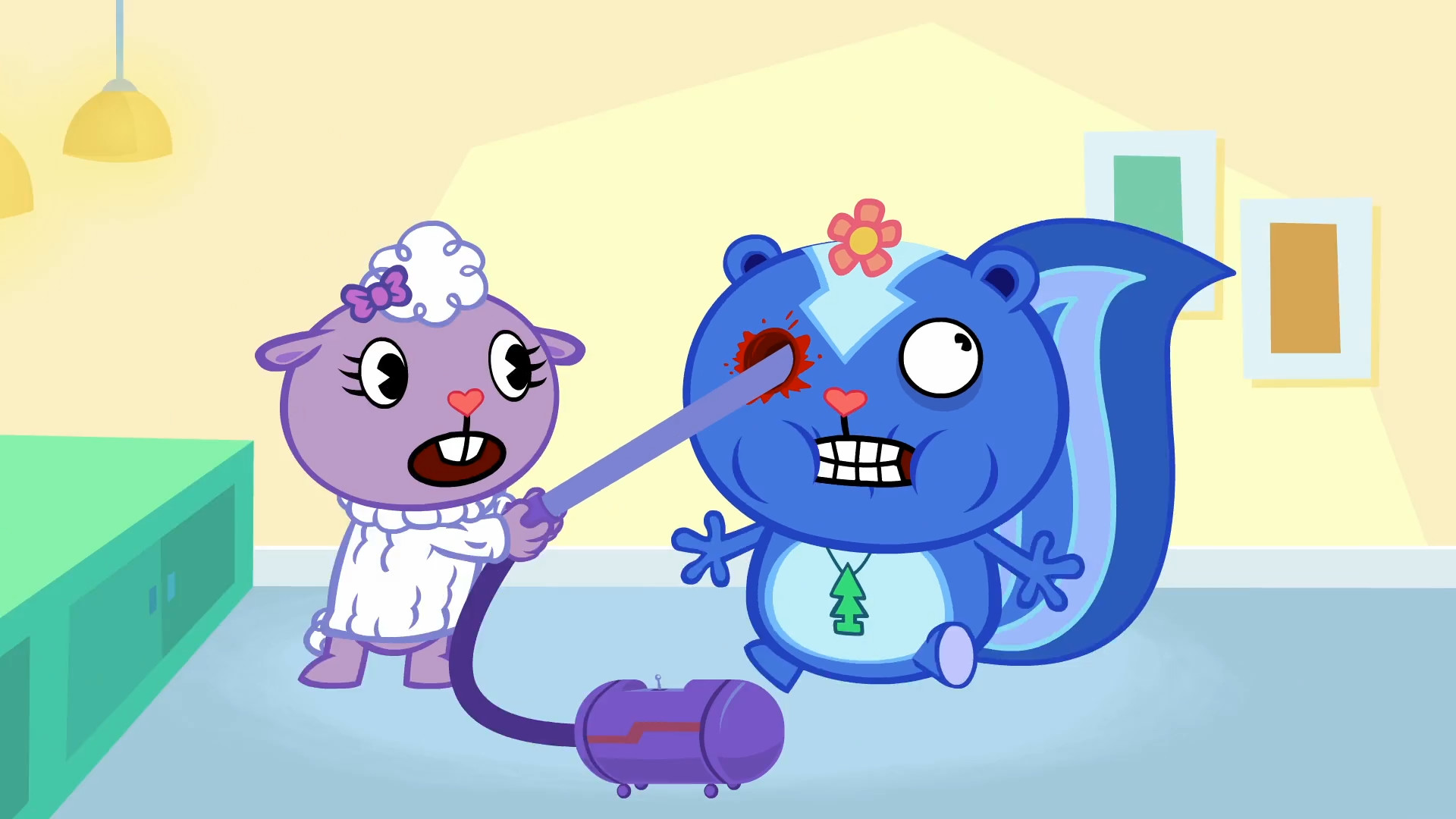 Happy Tree Friends Wiki 
 Data Src Download Happy Tree - Happy Tree Friends The Big Cartoon - HD Wallpaper 