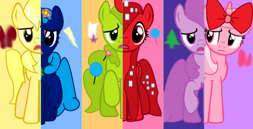 Happy Tree Friends My Little Pony Hd Wallpaper Sad - Cartoon - HD Wallpaper 