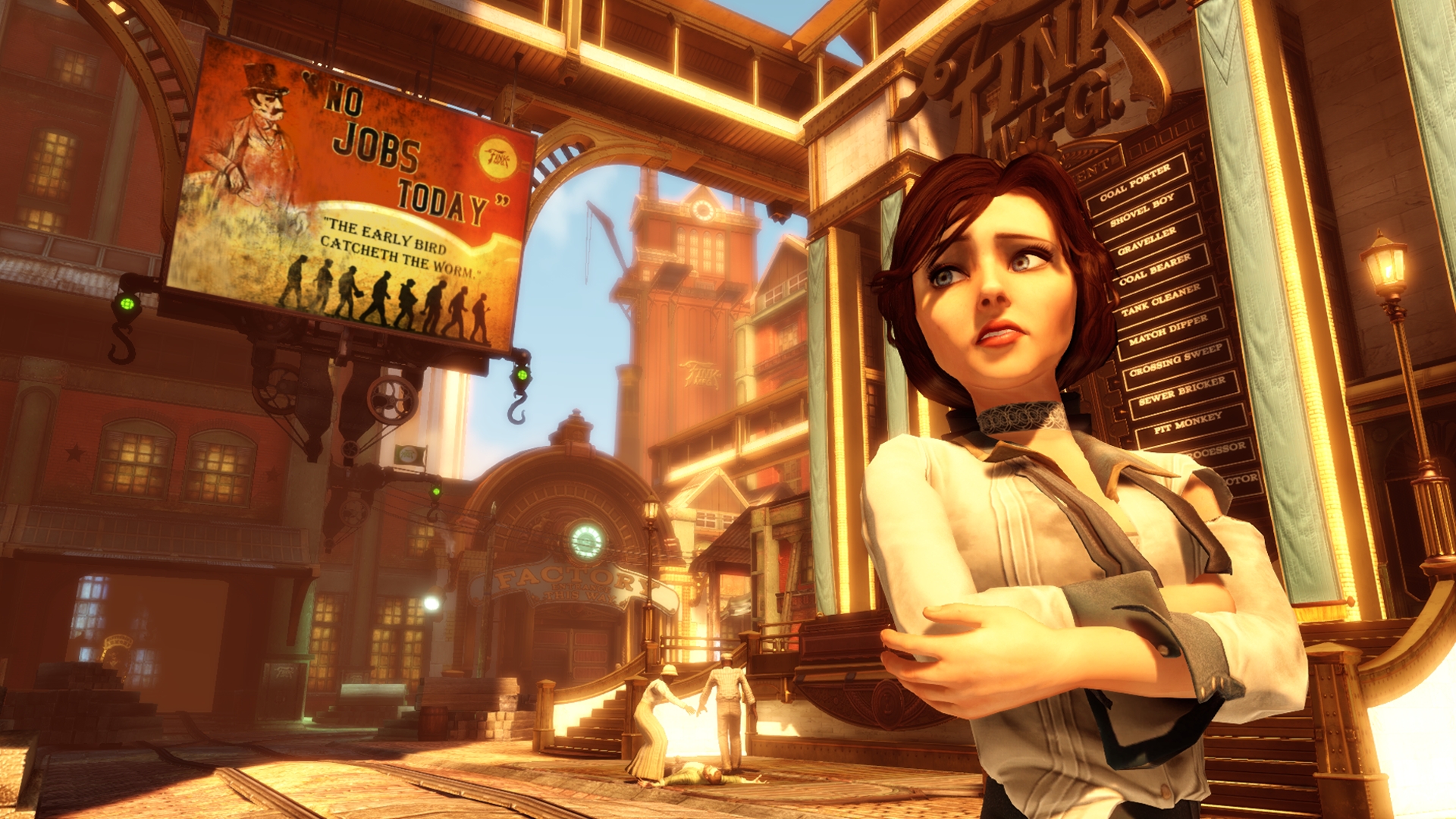 Bioshock Infinite - HD Wallpaper 