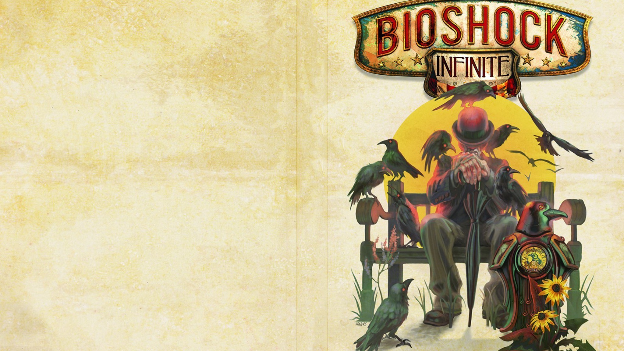 Wallpaper Resolutions 
 Data-src - Bioshock Infinite Game Informer Cover - HD Wallpaper 