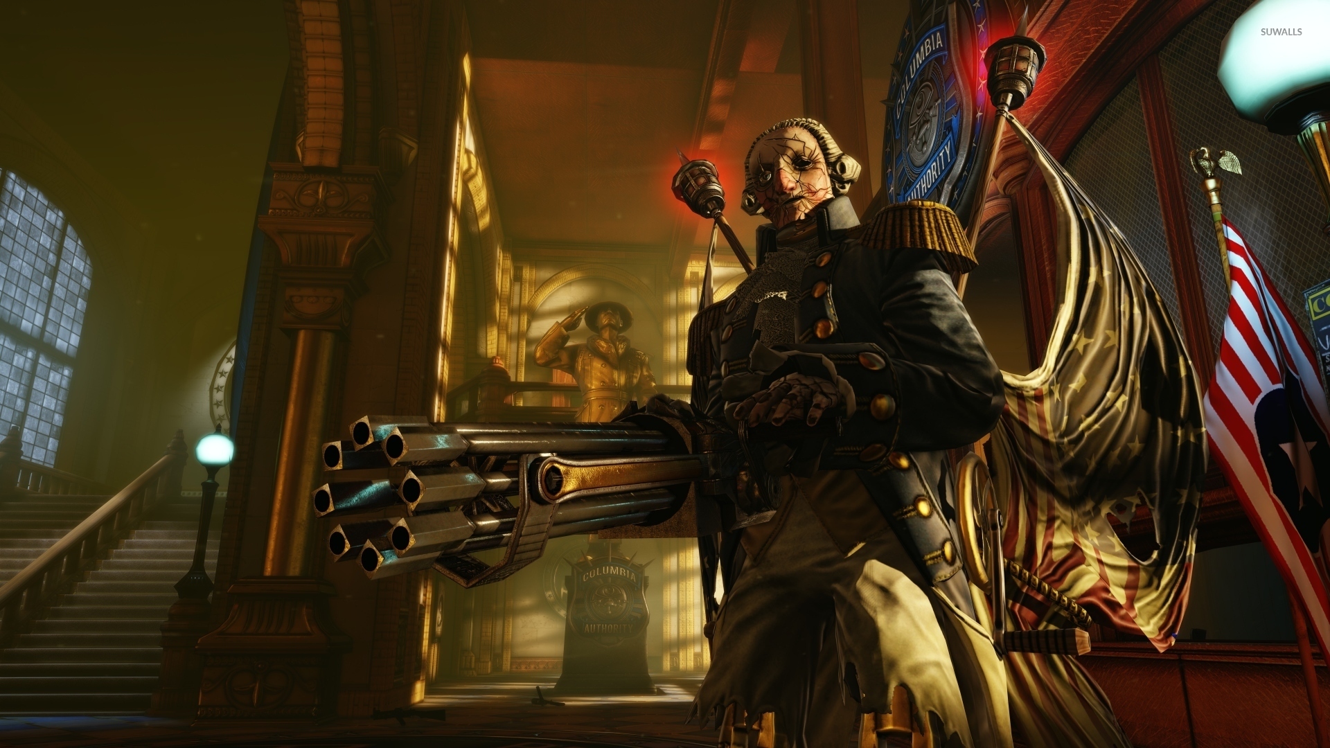 Bioshock Infinite Meter Patriot - HD Wallpaper 