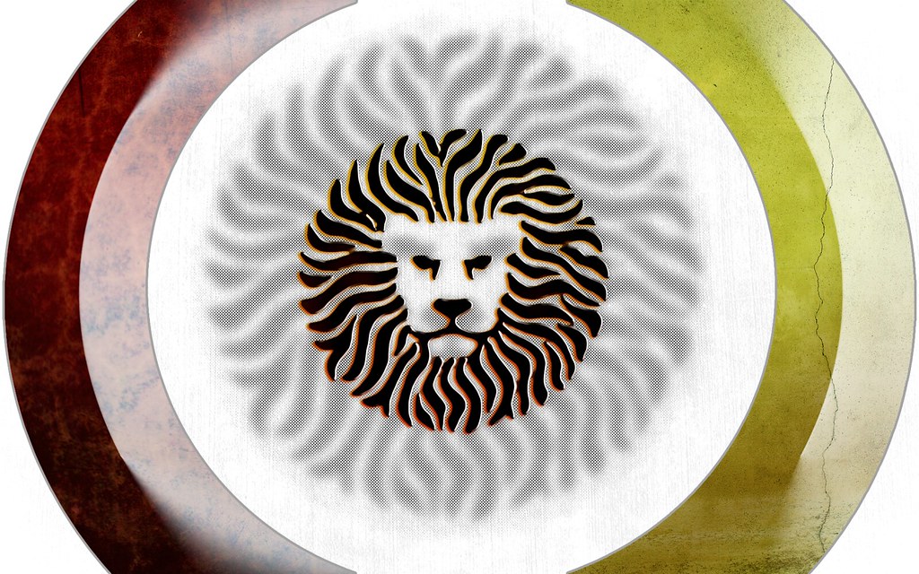 Leones Negros Gif - HD Wallpaper 