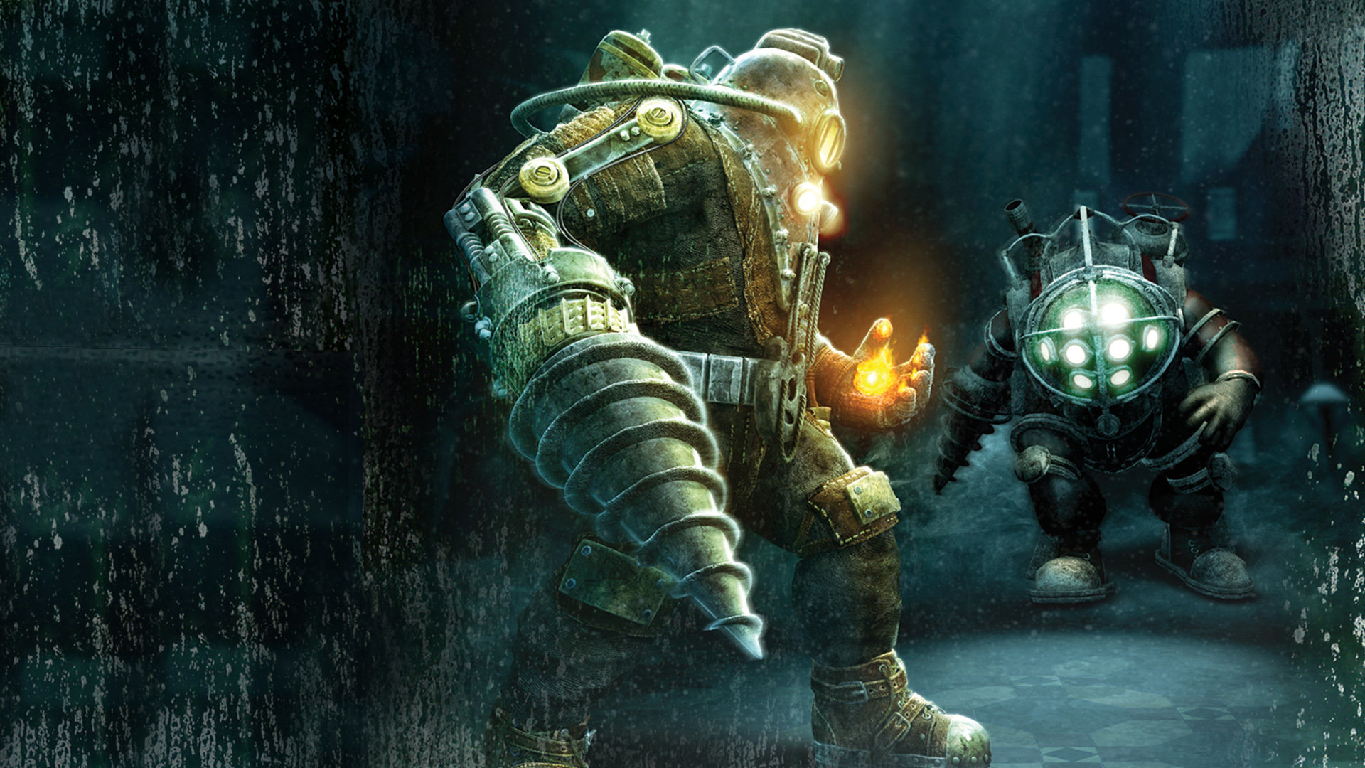High Resolution Bioshock 2 Full Hd Wallpaper Id - Bioshock 2 - HD Wallpaper 