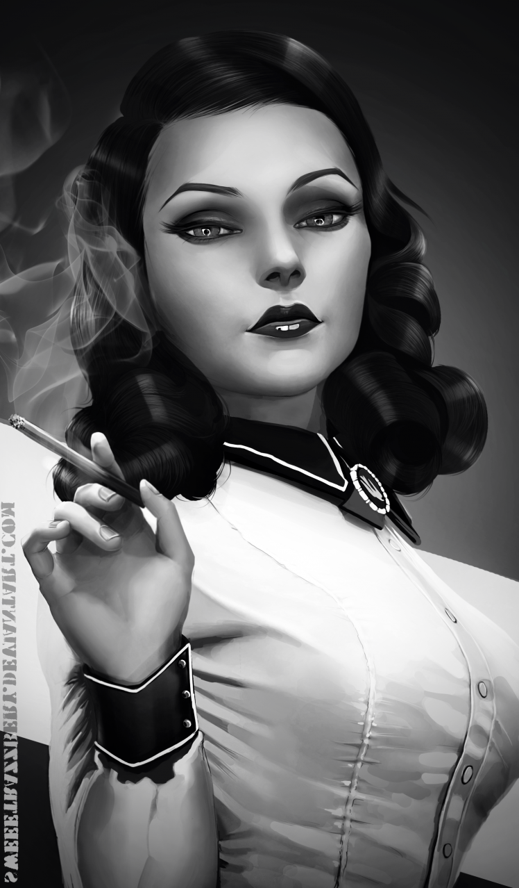 Bioshock Burial At Sea Elizabeth Mobile - HD Wallpaper 