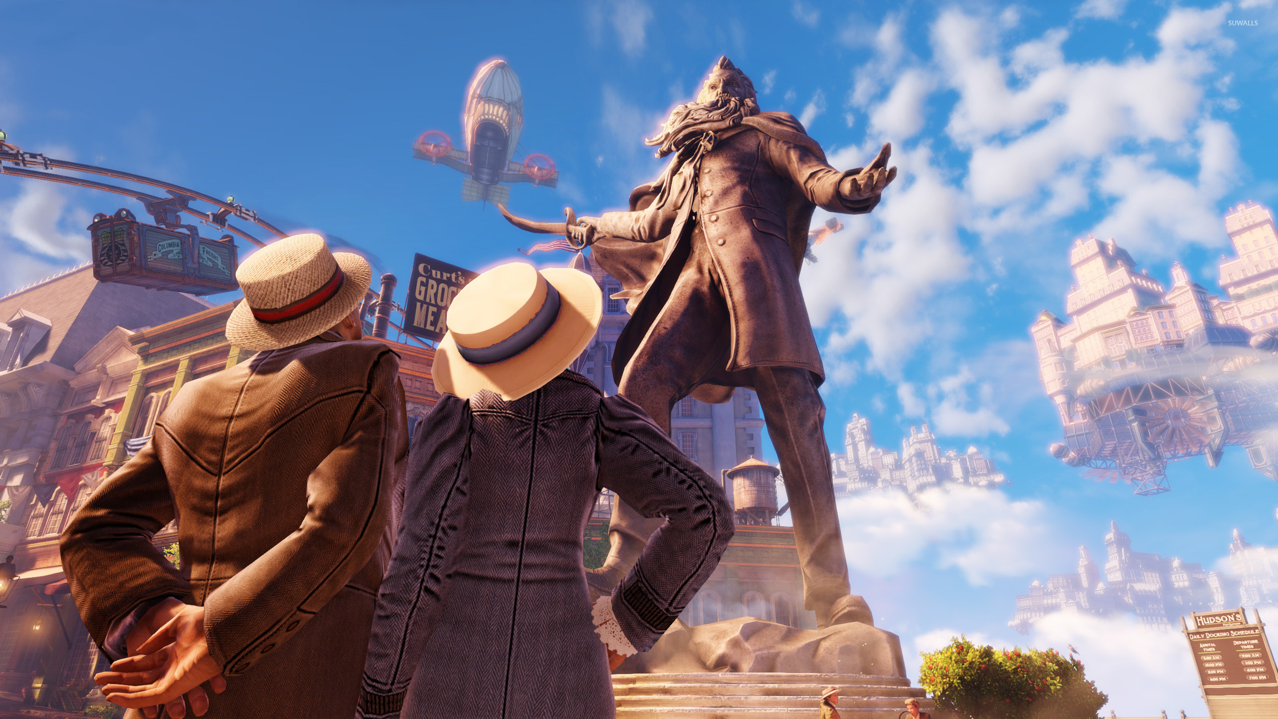 Bioshock Infinite Wallpaper 2k - HD Wallpaper 