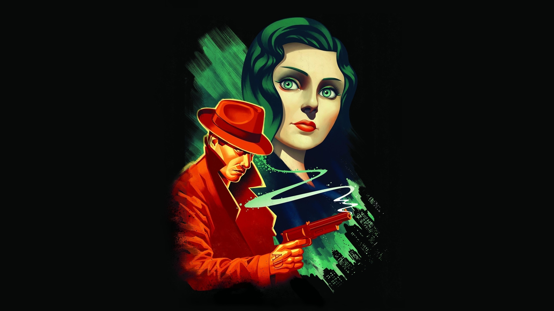 Bioshock Infinite Wallpaper Iphone - HD Wallpaper 