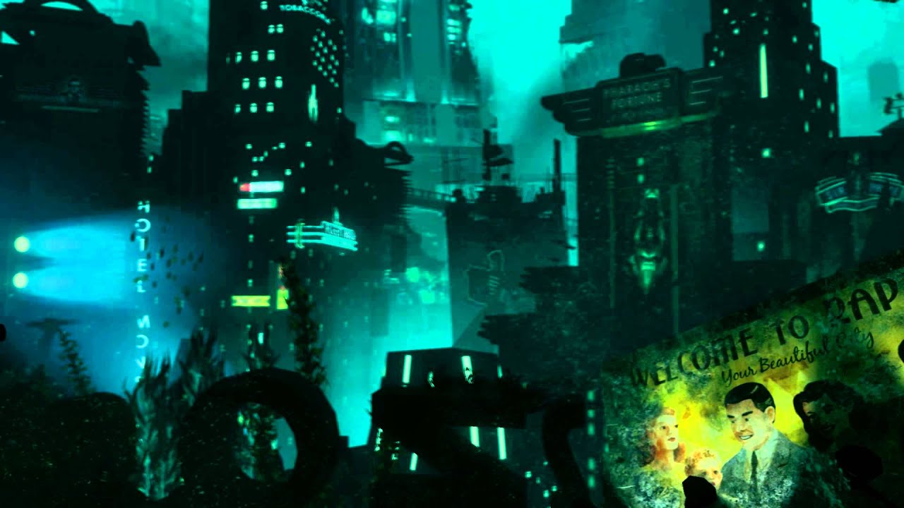 Bioshock Rapture Wallpaper Hd - HD Wallpaper 