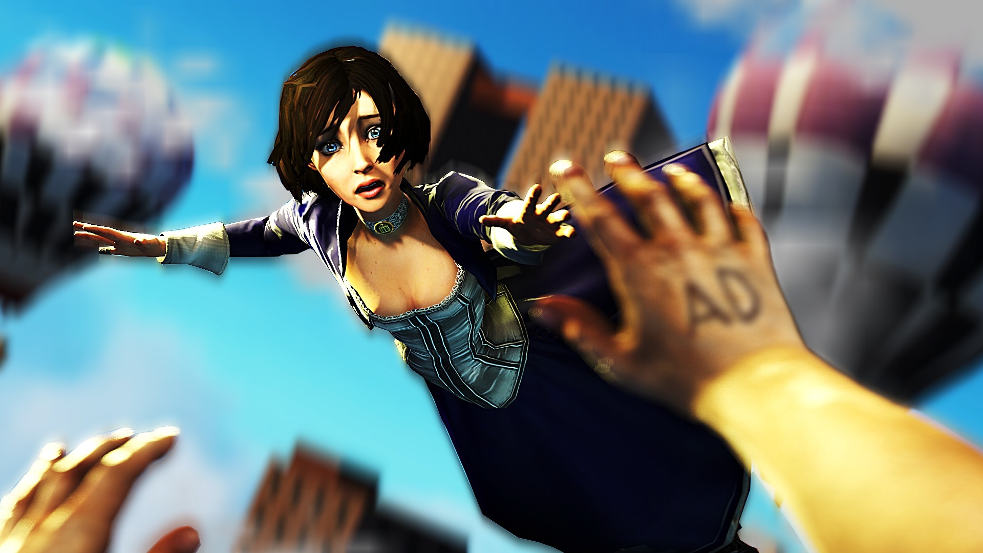 Bioshock Infinite Wallpaper Elizabeth - HD Wallpaper 