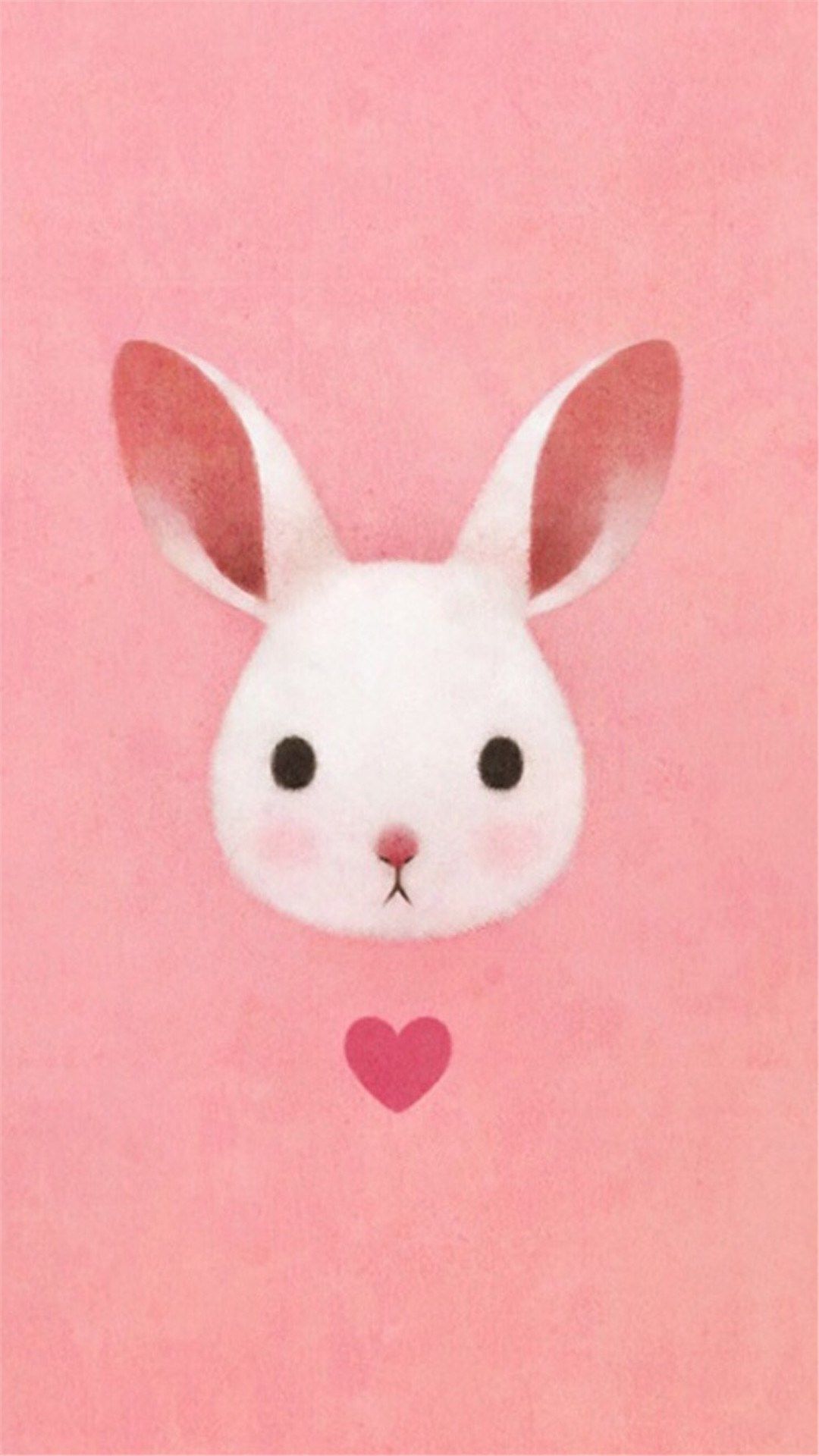 Rabbit Wallpaper Iphone - HD Wallpaper 