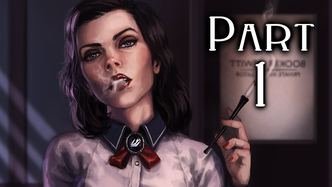 Nice Wallpapers Bioshock Infinite - Burial At Sea Elizabeth Fan Art - HD Wallpaper 