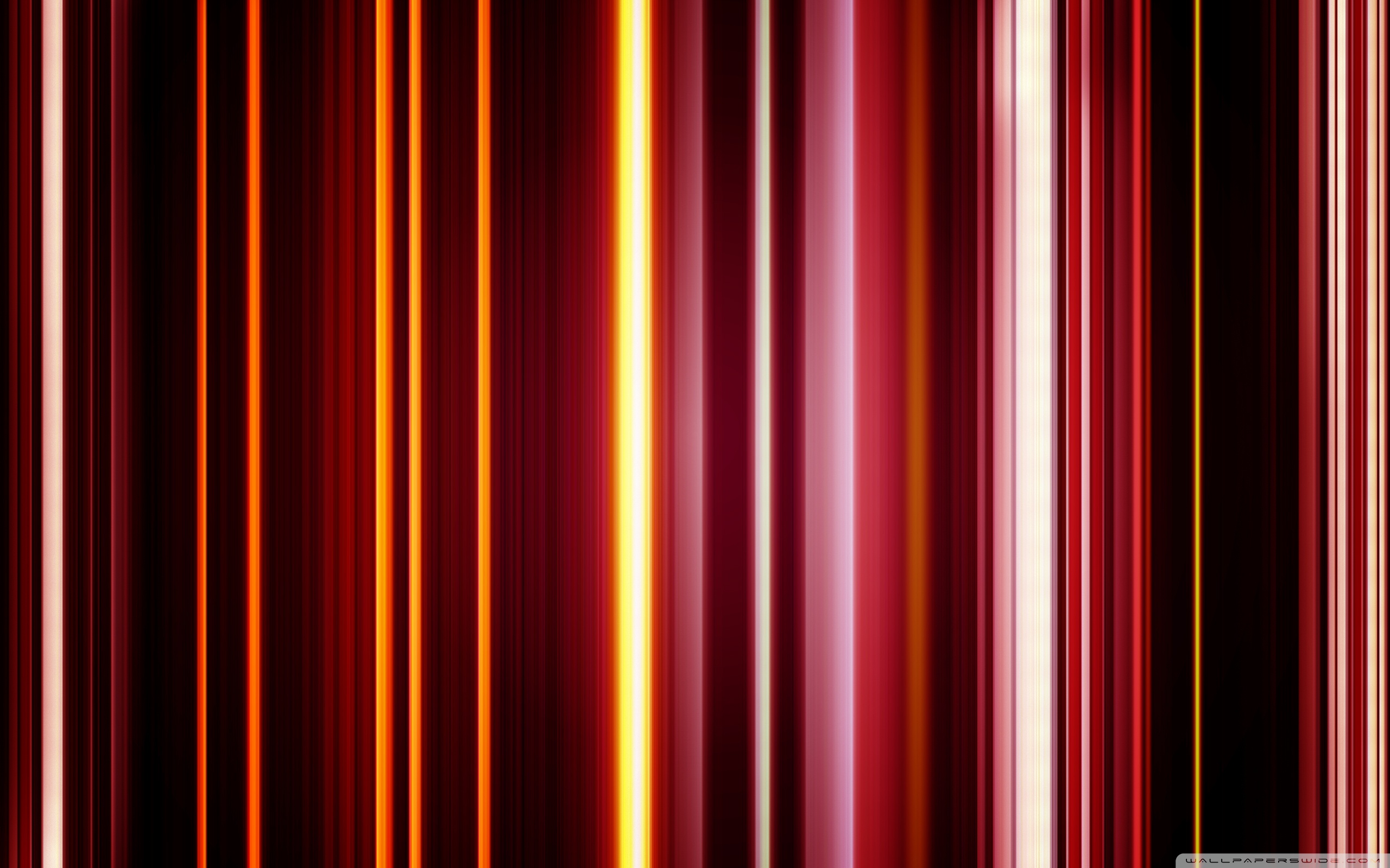 Red Lights Lines - HD Wallpaper 