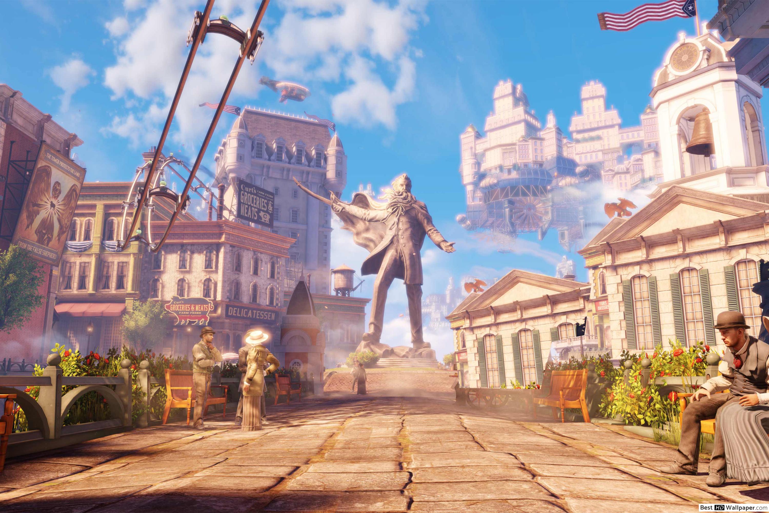 Bioshock Infinite - HD Wallpaper 