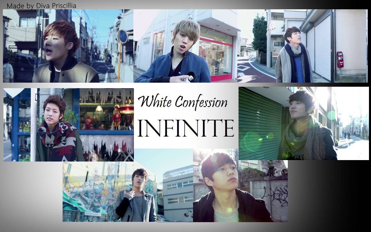 ♥ Infinite ♥ - Infinite White Confession - HD Wallpaper 