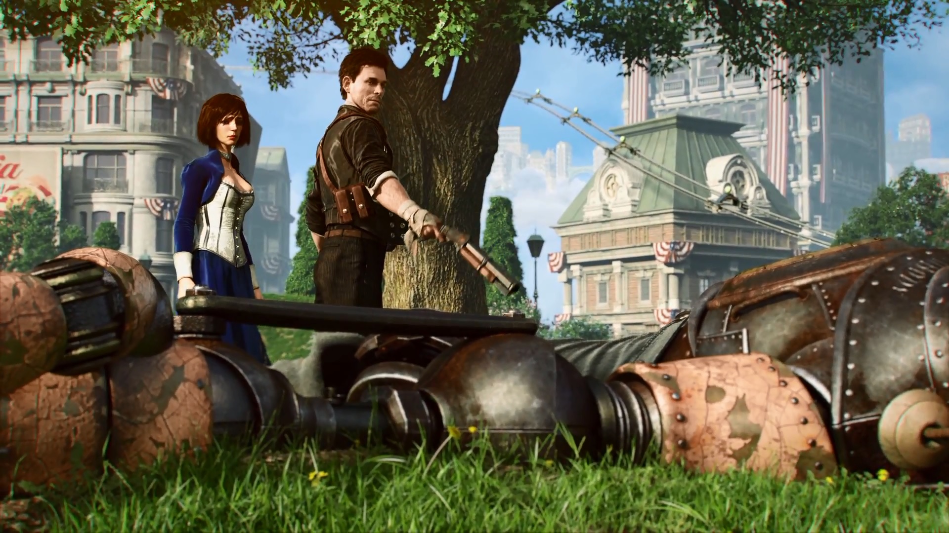Bioshock Infinite - HD Wallpaper 