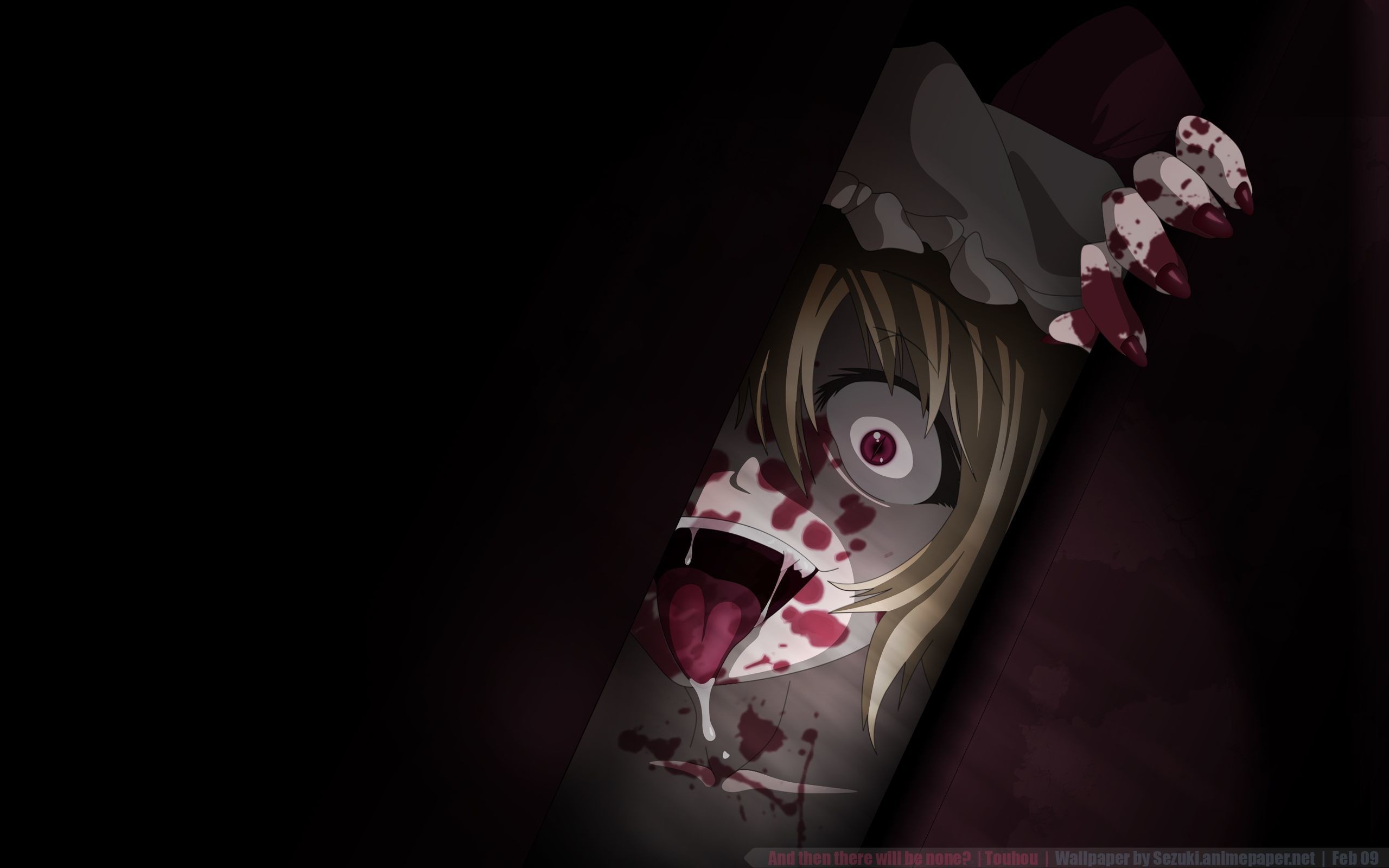 Data Src Free Download Cool Anime Iphone Wallpaper - Anime Horror - HD Wallpaper 