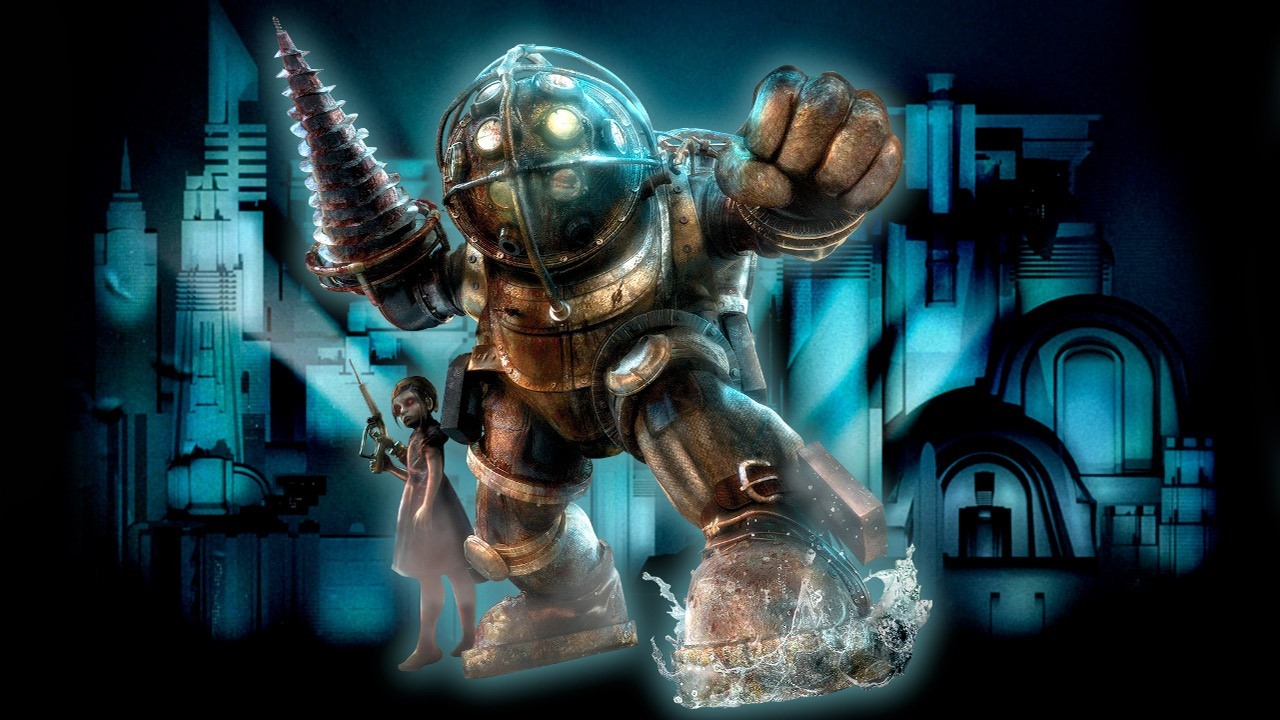 High Resolution Wallpaper - Bioshock Xbox 360 - HD Wallpaper 