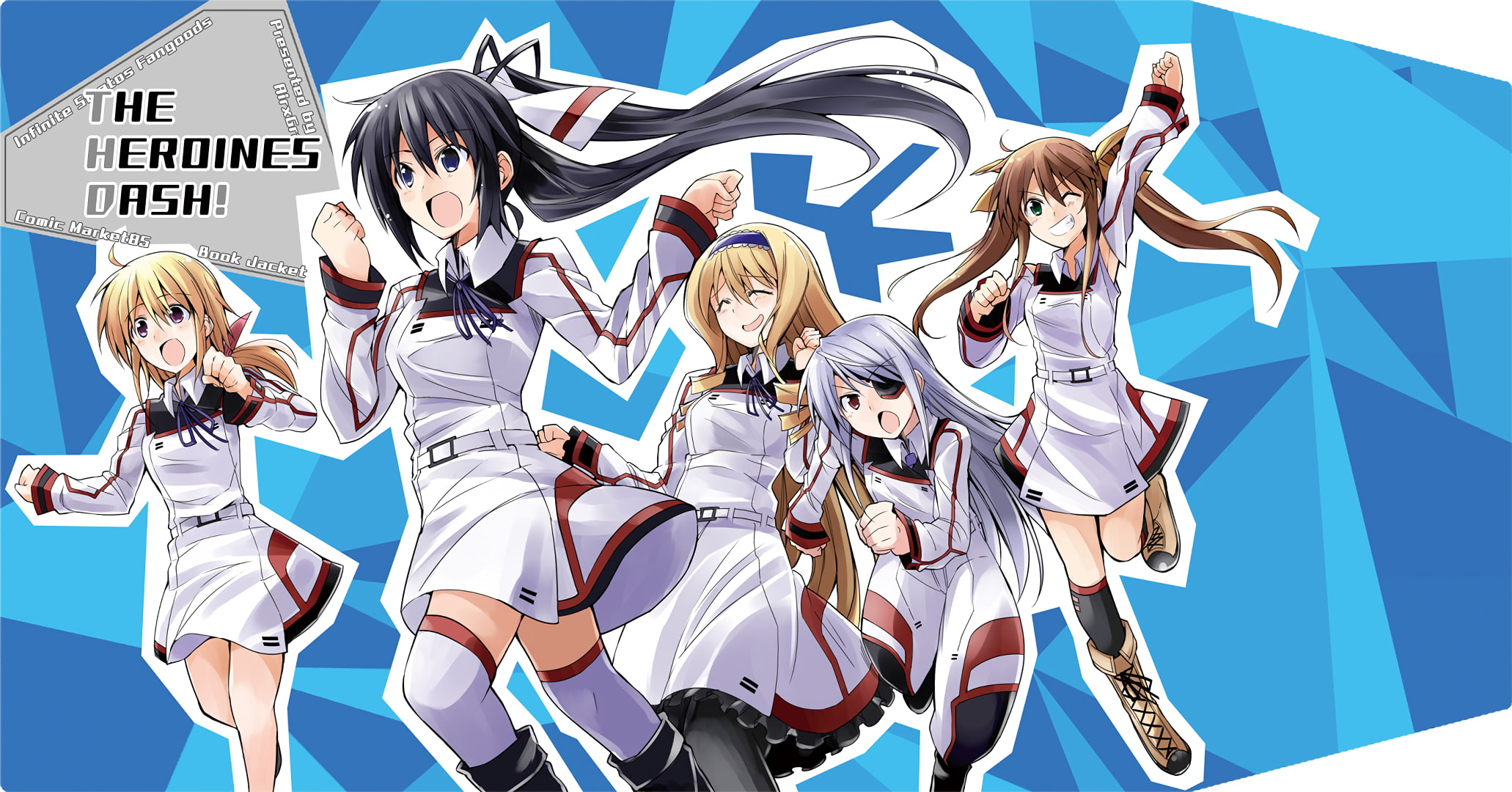 Infinite Stratos - HD Wallpaper 