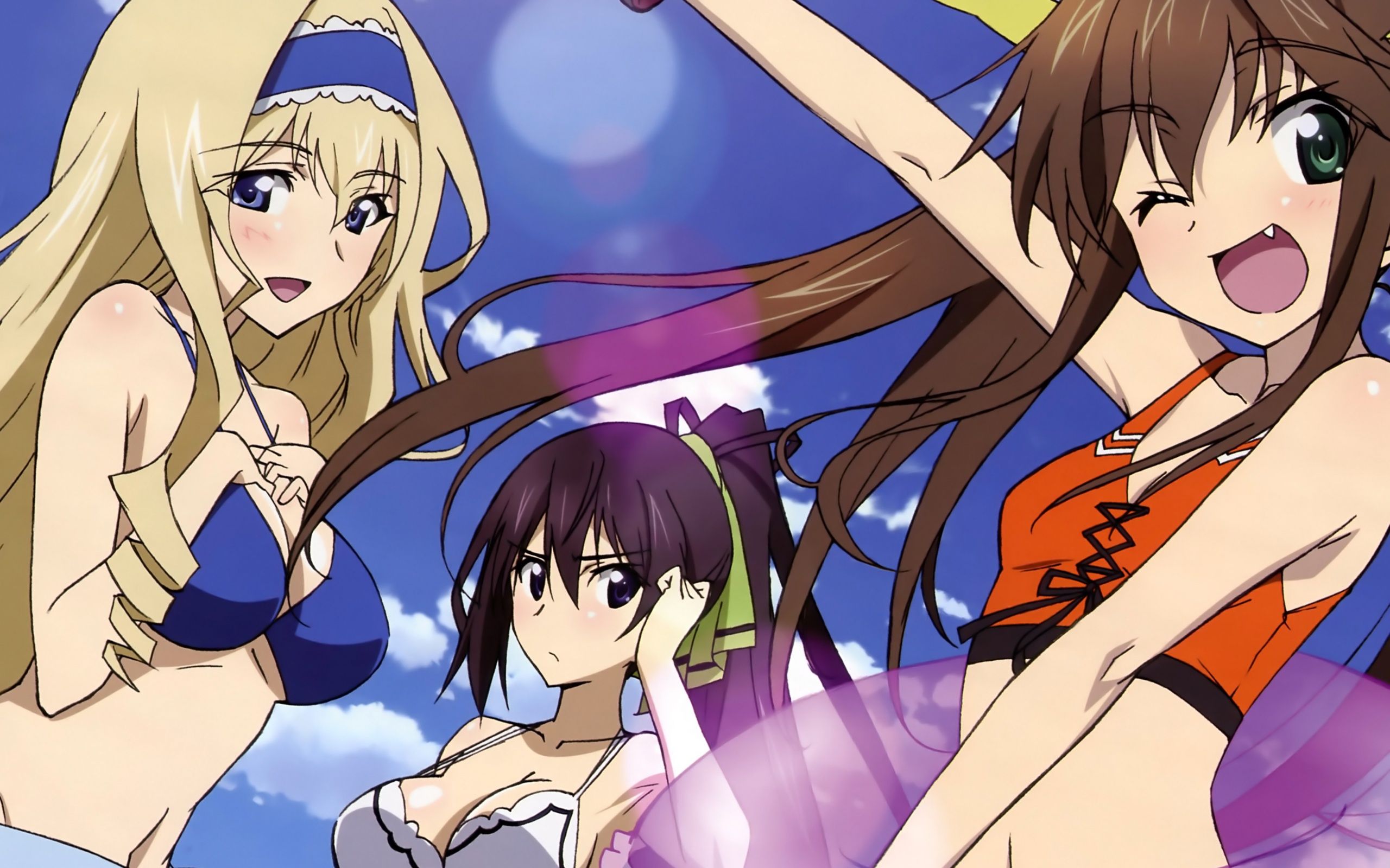Infinite Stratos Lingyin - HD Wallpaper 