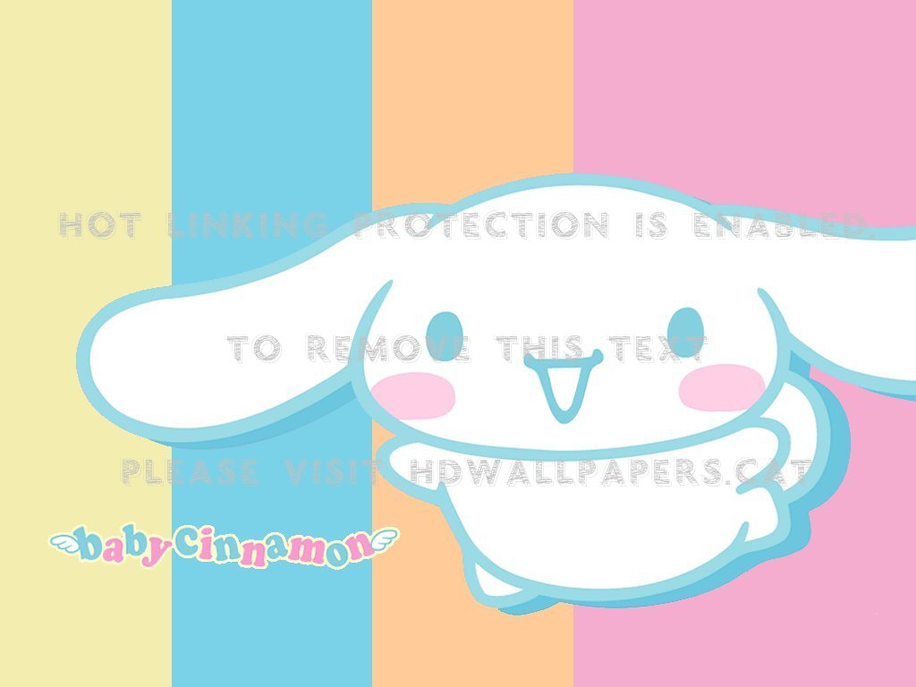 Baby Cinnamoroll Sanrio Cute Kawaii Bunny - Pc Wallpaper Hd Cinnamoroll - HD Wallpaper 